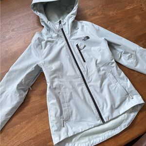 The North Face Women's Light Blue Ski Jacket